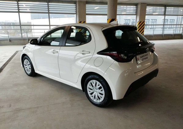 Toyota Yaris cena 94900 przebieg: 169, rok produkcji 2023 z Poznań małe 232